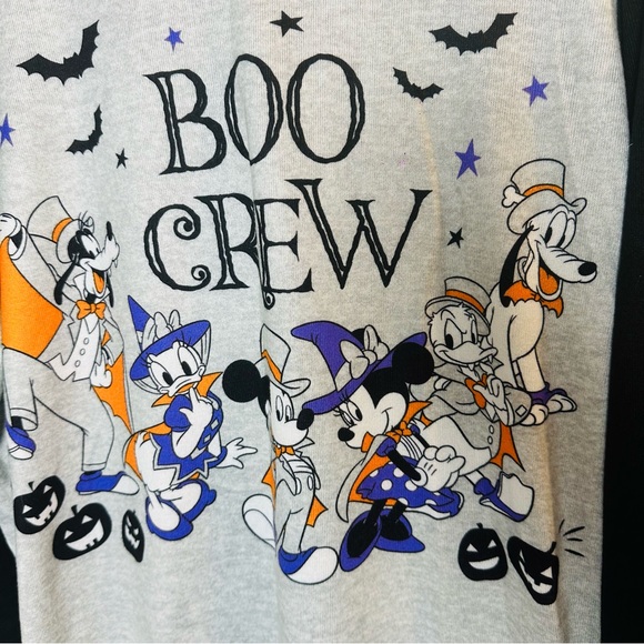 DISNEY Mickey Mouse‎ Halloween Long Sleeved Pajamas Set Women Medium.C27 - Picture 4 of 14